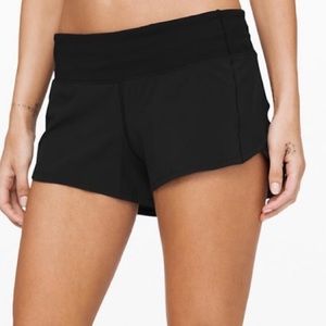 LULULEMON Classic speed shorts